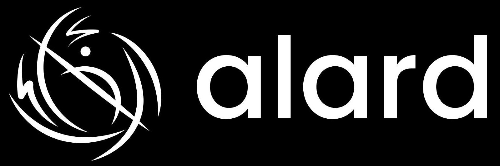 alard logo black and white